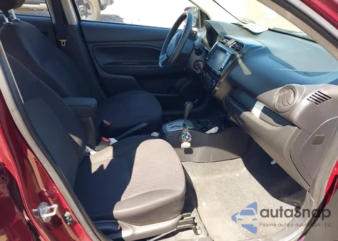 2020 Mitsubishi Mirage Es/Se z USA, uszkodzony, nr VIN ML32A3HJ3LH010566